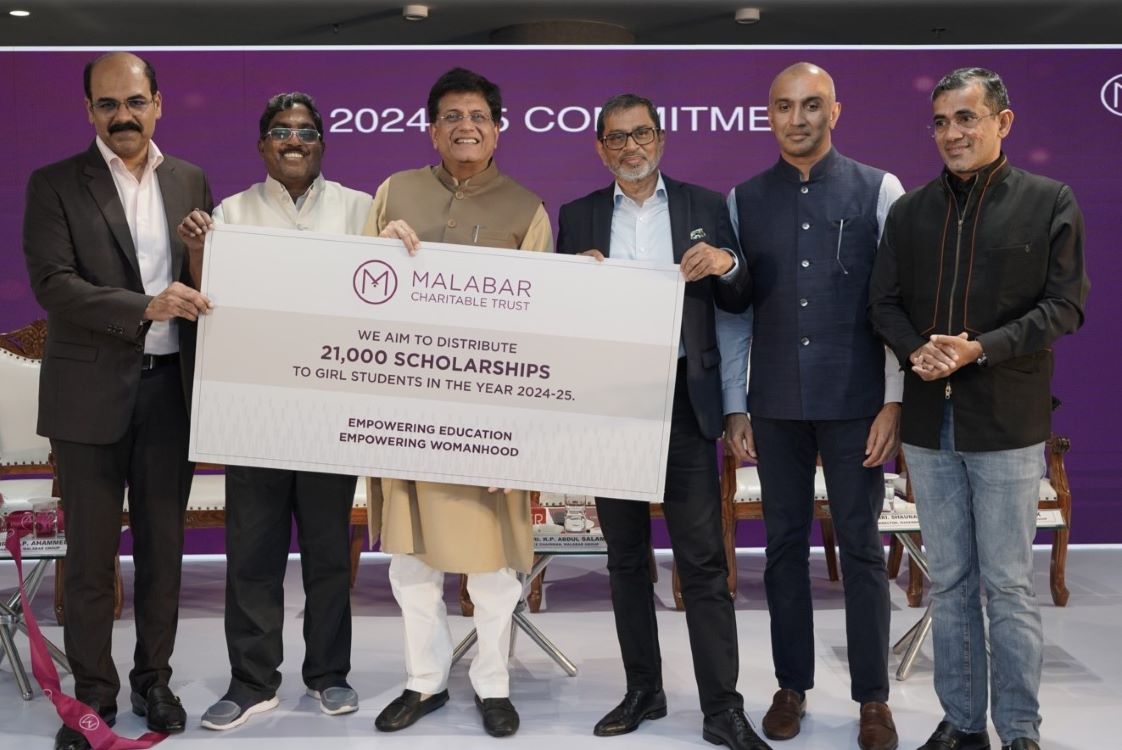 Malabar Group Announces Rs 16 Cr Scholarships For Over 21K Girl Students 